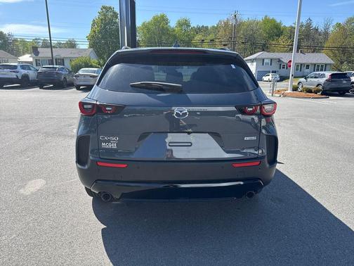 Gray 2026 Mazda CX-50 Hybrid Premium