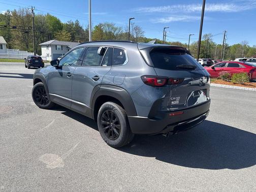 Gray 2026 Mazda CX-50 Hybrid Premium