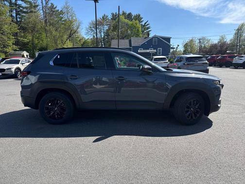 Gray 2026 Mazda CX-50 Hybrid Premium