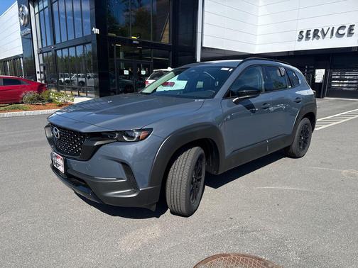 Gray 2026 Mazda CX-50 Hybrid Premium