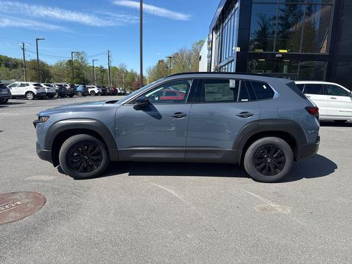 Gray 2026 Mazda CX-50 Hybrid Premium
