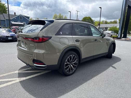 Zircon Sand Metallic 2025 Mazda CX-70 PHEV Premium Package