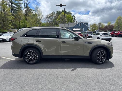 Zircon Sand Metallic 2025 Mazda CX-70 PHEV Premium Package