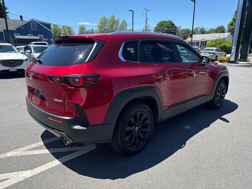 Soul Red Crystal Metallic 2023 Mazda CX-50 2.5 S Preferred Plus Package