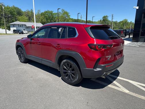 Soul Red Crystal Metallic 2023 Mazda CX-50 2.5 S Preferred Plus Package