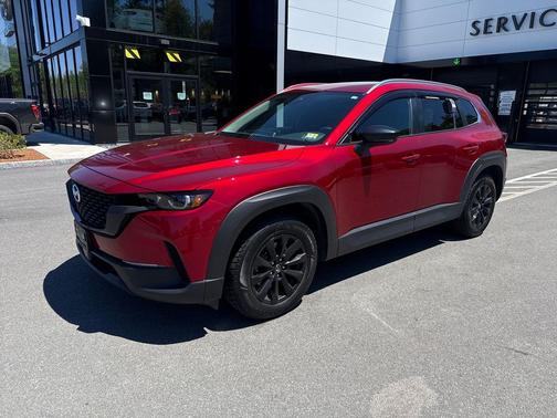 Soul Red Crystal Metallic 2023 Mazda CX-50 2.5 S Preferred Plus Package