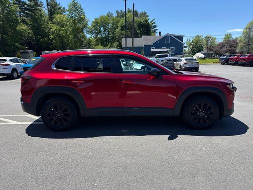 Soul Red Crystal Metallic 2023 Mazda CX-50 2.5 S Preferred Plus Package