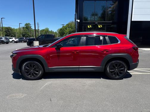 Soul Red Crystal Metallic 2023 Mazda CX-50 2.5 S Preferred Plus Package