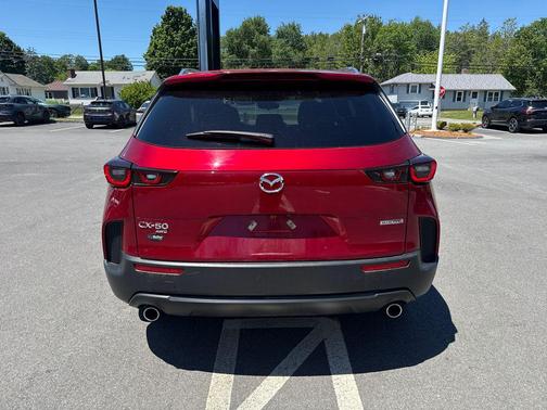 Soul Red Crystal Metallic 2023 Mazda CX-50 2.5 S Preferred Plus Package