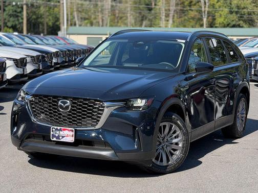 Deep Crystal Blue Mica 2026 Mazda CX-90 3.3 Turbo Select