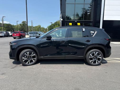 Jet Black Mica 2026 Mazda CX-5 2.5 S Preferred Package