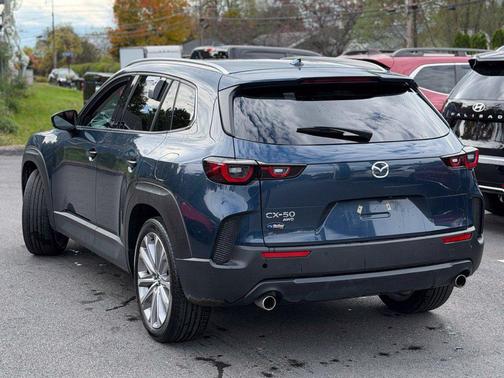 Ingot Blue Metallic 2026 Mazda CX-50 2.5 S Premium Package