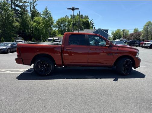 Copperhead Pearlcoat 2017 RAM 1500 Sport