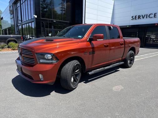 Copperhead Pearlcoat 2017 RAM 1500 Sport