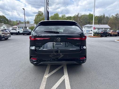 Jet Black Mica 2026 Mazda CX-70 3.3 Turbo S Premium