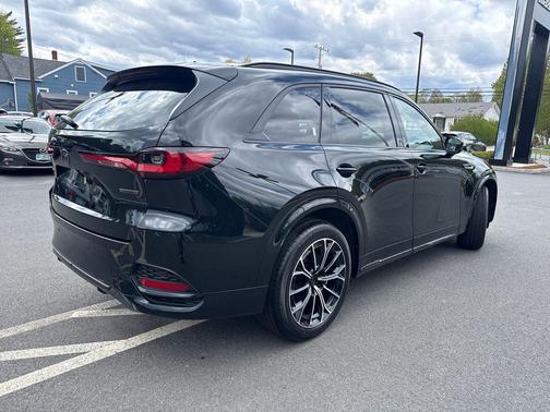 Jet Black Mica 2026 Mazda CX-70 3.3 Turbo S Premium