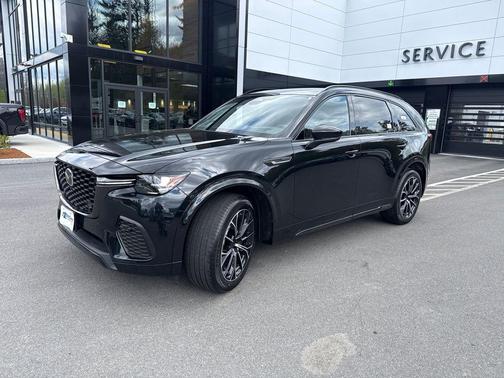 Jet Black Mica 2026 Mazda CX-70 3.3 Turbo S Premium