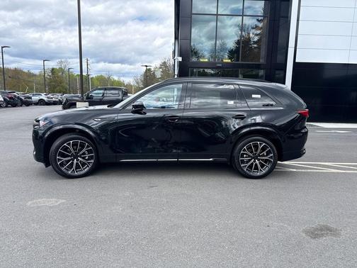 Jet Black Mica 2026 Mazda CX-70 3.3 Turbo S Premium