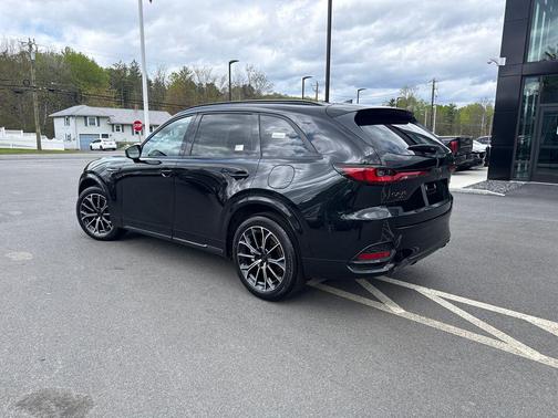 Jet Black Mica 2026 Mazda CX-70 3.3 Turbo S Premium