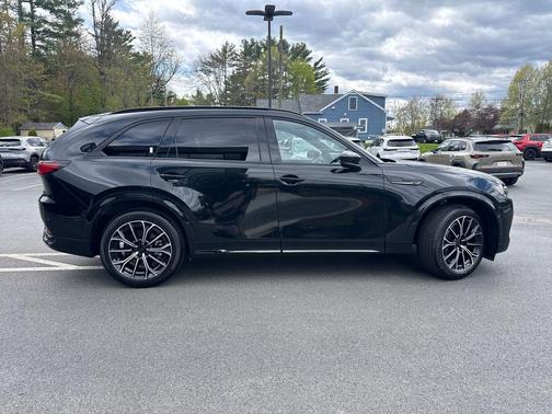 Jet Black Mica 2026 Mazda CX-70 3.3 Turbo S Premium