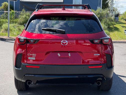 Soul Red Crystal Metallic 2026 Mazda CX-50 Hybrid Premium