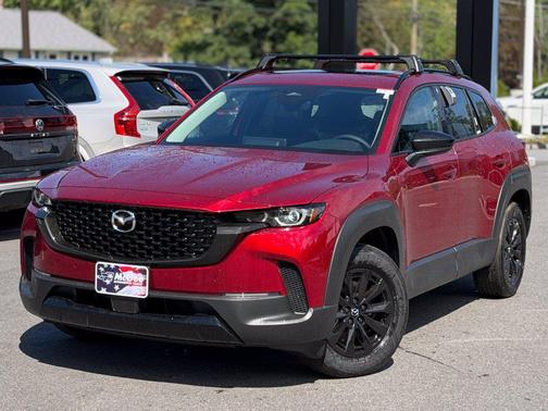 Soul Red Crystal Metallic 2026 Mazda CX-50 Hybrid Premium