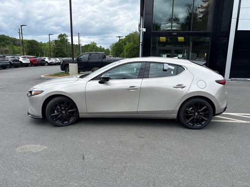 Platinum Quartz Metallic 2026 Mazda Mazda3 2.5 Turbo AWD