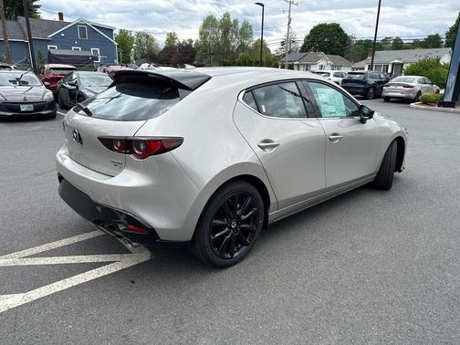 Platinum Quartz Metallic 2026 Mazda Mazda3 2.5 Turbo AWD