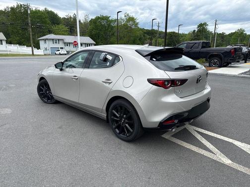 Platinum Quartz Metallic 2026 Mazda Mazda3 2.5 Turbo AWD