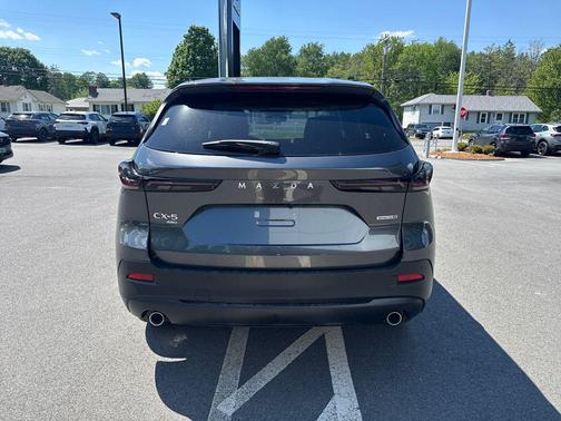 Platinum Quartz Metallic 2026 Mazda Mazda3 2.5 Turbo AWD