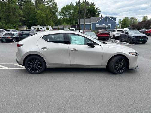 Platinum Quartz Metallic 2026 Mazda Mazda3 2.5 Turbo AWD