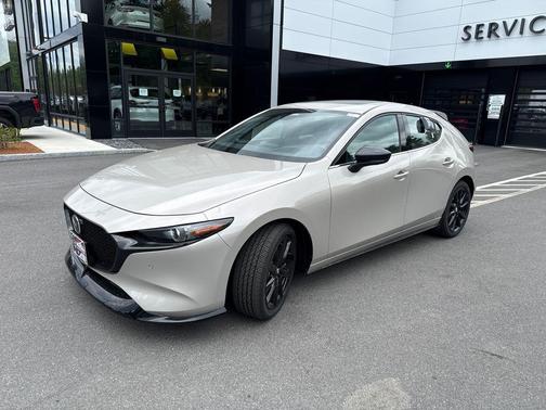 Platinum Quartz Metallic 2026 Mazda Mazda3 2.5 Turbo AWD