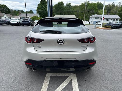 Platinum Quartz Metallic 2026 Mazda Mazda3 2.5 Turbo AWD