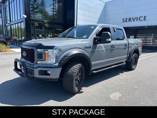 Abyss Gray Metallic 2020 Ford F-150 XL