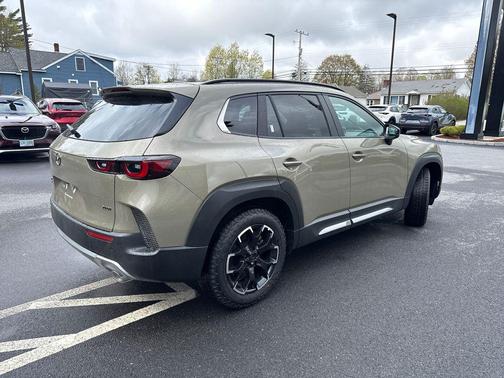 Zircon Sand Metallic 2026 Mazda CX-50 2.5 Turbo Meridian Edition