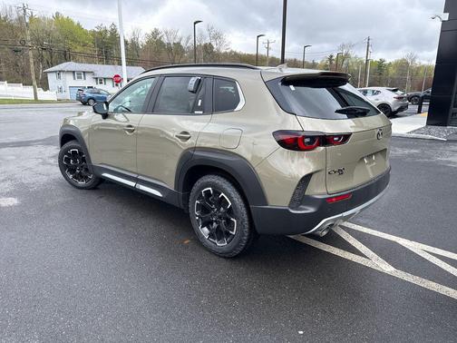 Zircon Sand Metallic 2026 Mazda CX-50 2.5 Turbo Meridian Edition