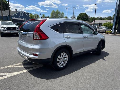 Alabaster Silver Metallic 2016 Honda CR-V EX-L
