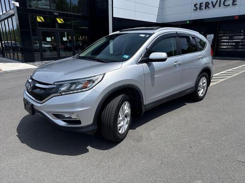 Alabaster Silver Metallic 2016 Honda CR-V EX-L