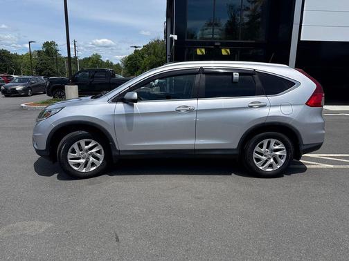 Alabaster Silver Metallic 2016 Honda CR-V EX-L