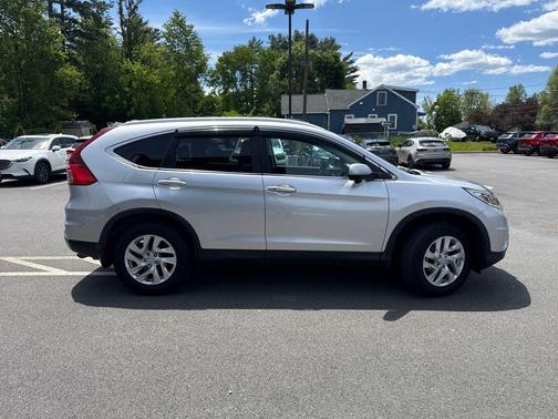 Alabaster Silver Metallic 2016 Honda CR-V EX-L