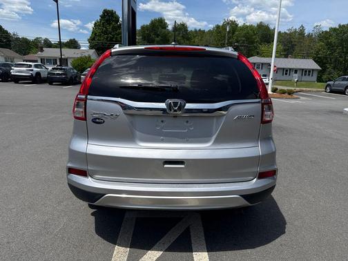 Alabaster Silver Metallic 2016 Honda CR-V EX-L