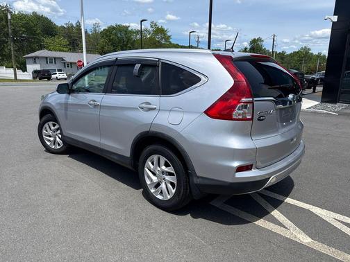 Alabaster Silver Metallic 2016 Honda CR-V EX-L