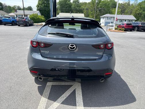 Polymetal Gray Metallic 2026 Mazda Mazda3 2.5 Turbo AWD