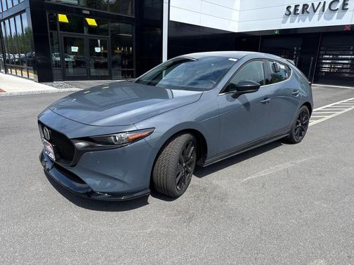 Polymetal Gray Metallic 2026 Mazda Mazda3 2.5 Turbo AWD