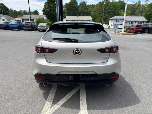 Platinum Quartz Metallic 2026 Mazda Mazda3 2.5 Turbo AWD
