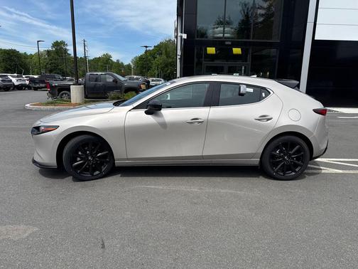 Platinum Quartz Metallic 2026 Mazda Mazda3 2.5 Turbo AWD