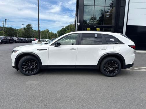 Rhodium White Premium 2026 Mazda CX-70 3.3 Turbo Preferred