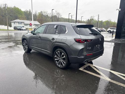 machine gray metallic 2026 Mazda CX-50 2.5 S Premium Package