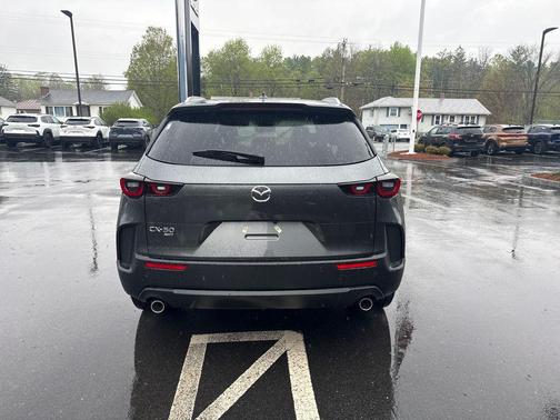 machine gray metallic 2026 Mazda CX-50 2.5 S Premium Package