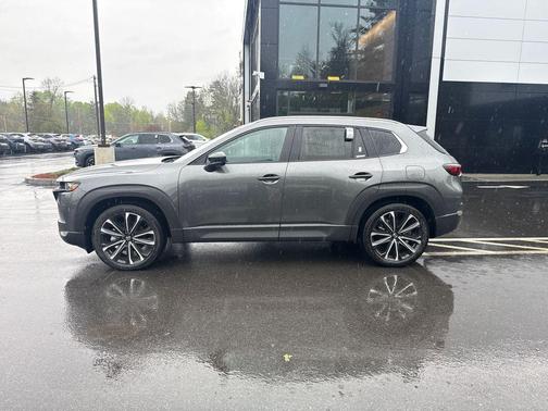machine gray metallic 2026 Mazda CX-50 2.5 S Premium Package